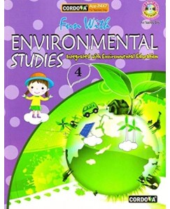 Cordova Learning Fun with Environmental Studies Book - 4